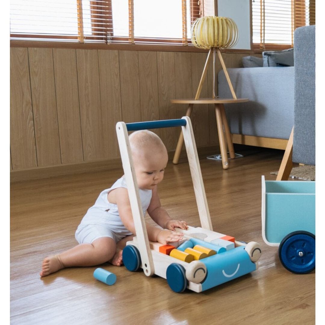 PlanToys USA - PlanToys Baby Walker - Orchard