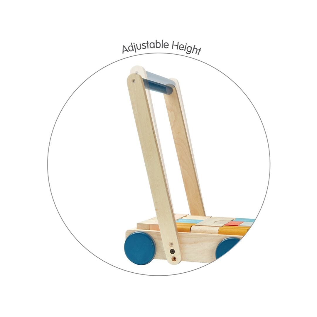 PlanToys USA - PlanToys Baby Walker - Orchard