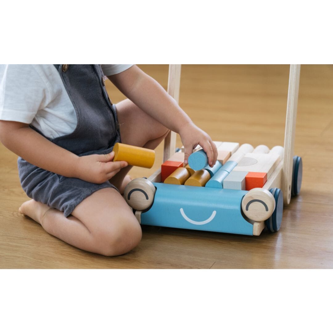 PlanToys USA - PlanToys Baby Walker - Orchard