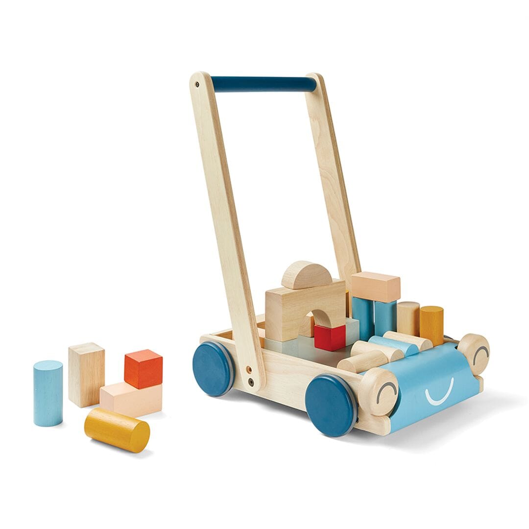 PlanToys USA - PlanToys Baby Walker - Orchard