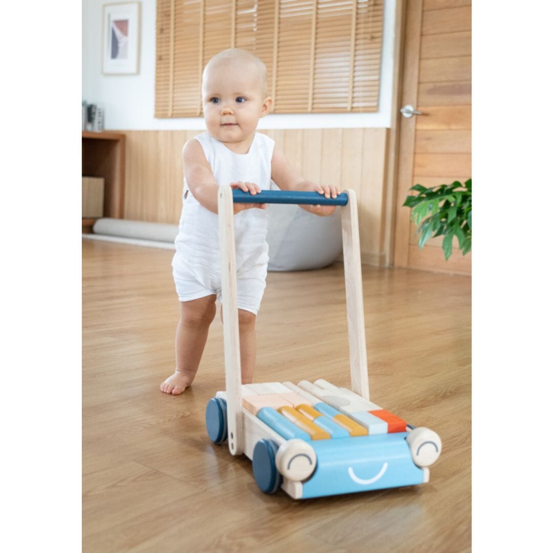 PlanToys USA - PlanToys Baby Walker - Orchard