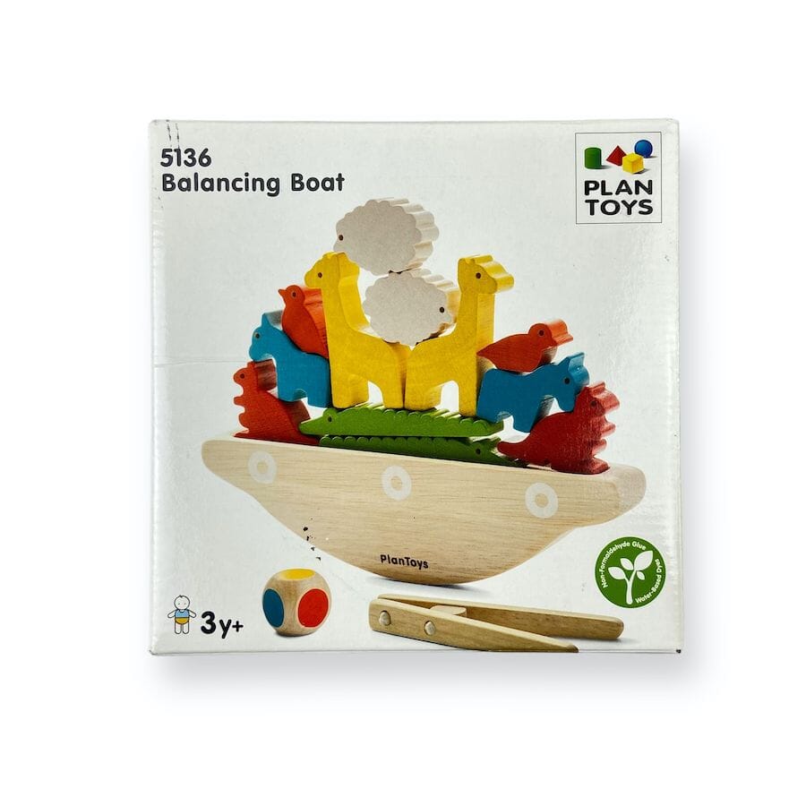 PlanToys - PlanToys Balancing Boat