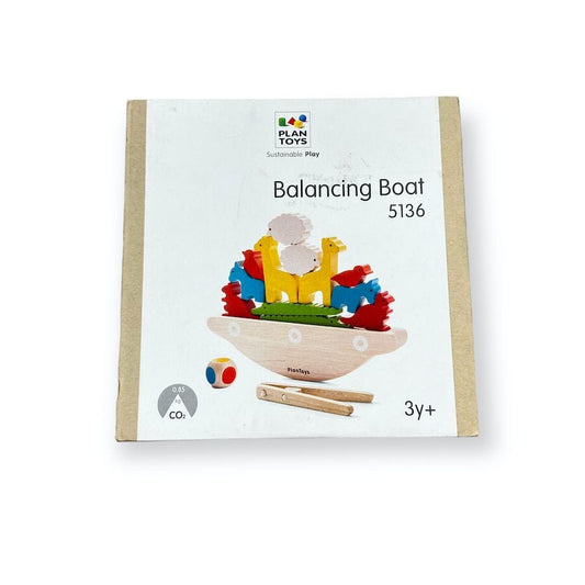 PlanToys Balancing Boat - No Die Toys 