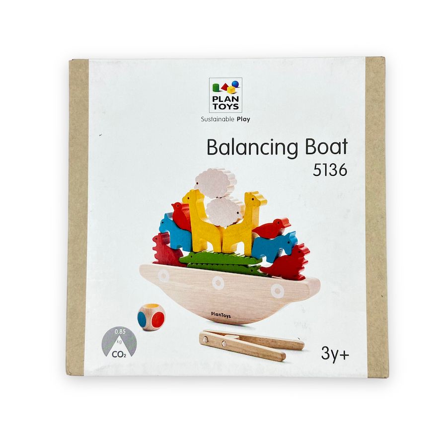 PlanToys Balancing Boat Toys 