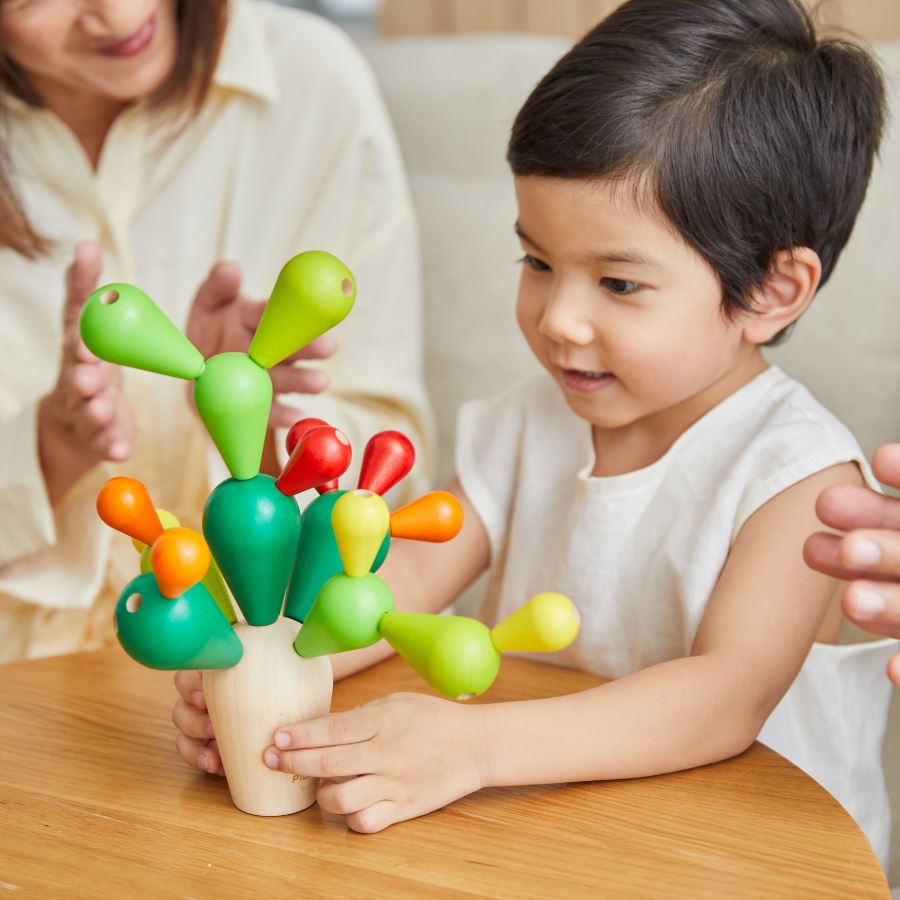 PlanToys Balancing Cactus Activity Toys 