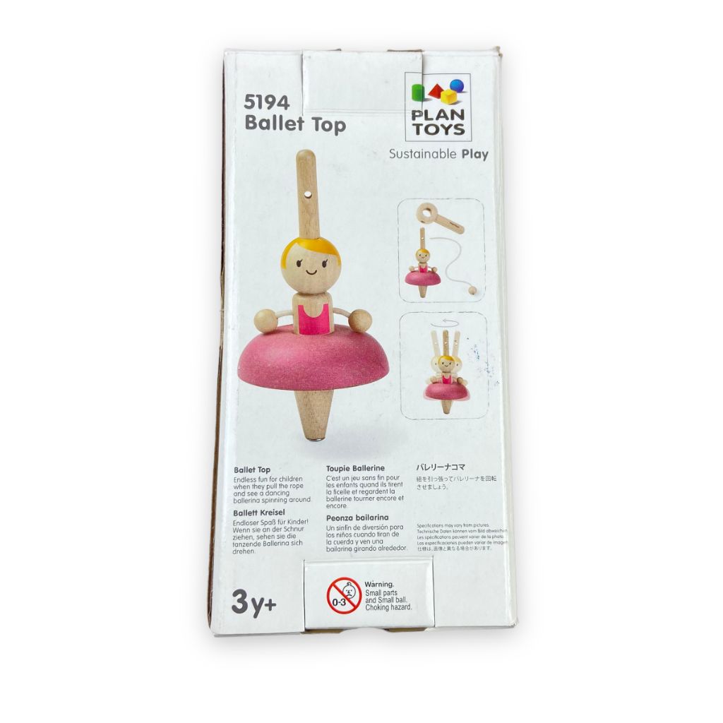 Plan toys hot sale ballerina top