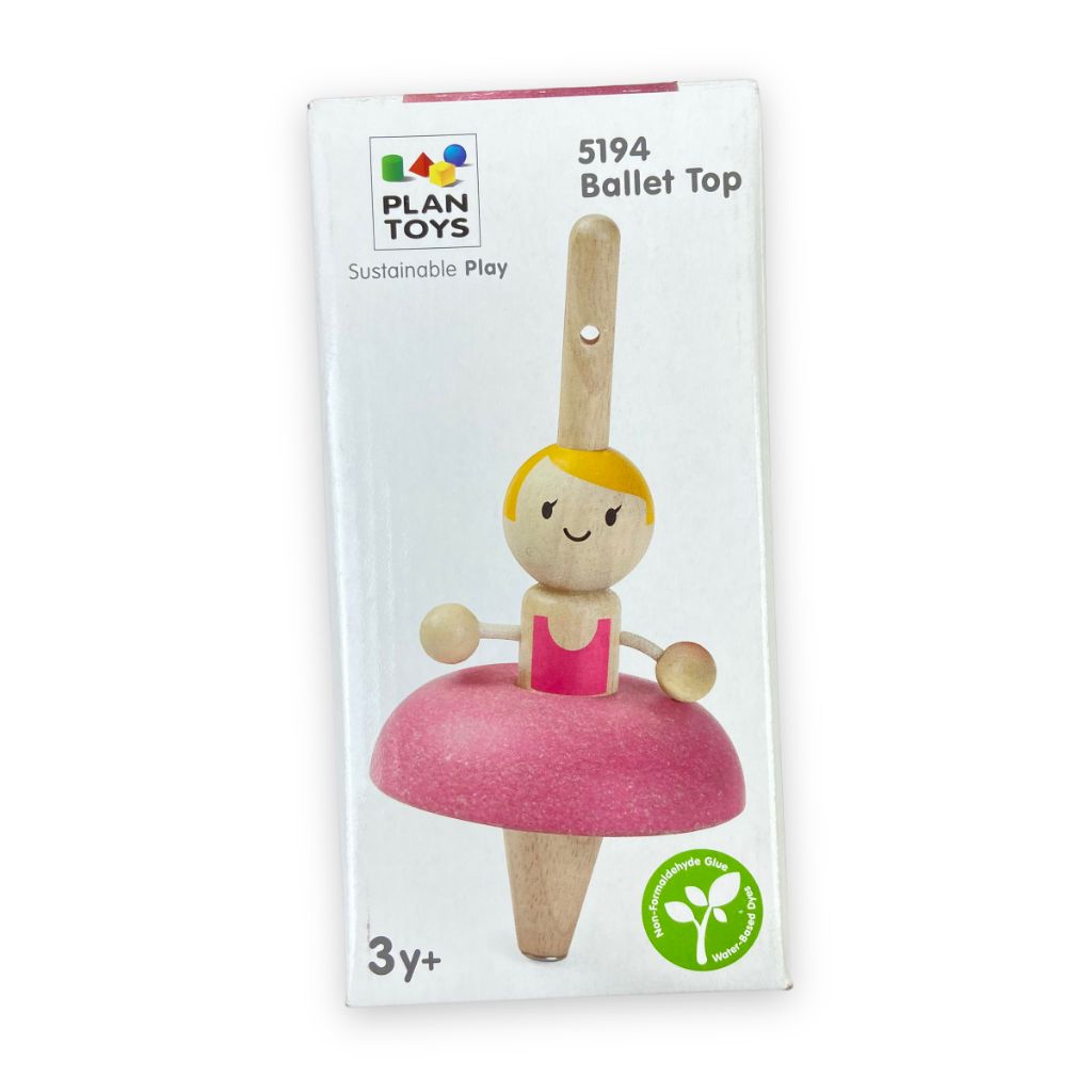 PlanToys Ballet Top Toys 
