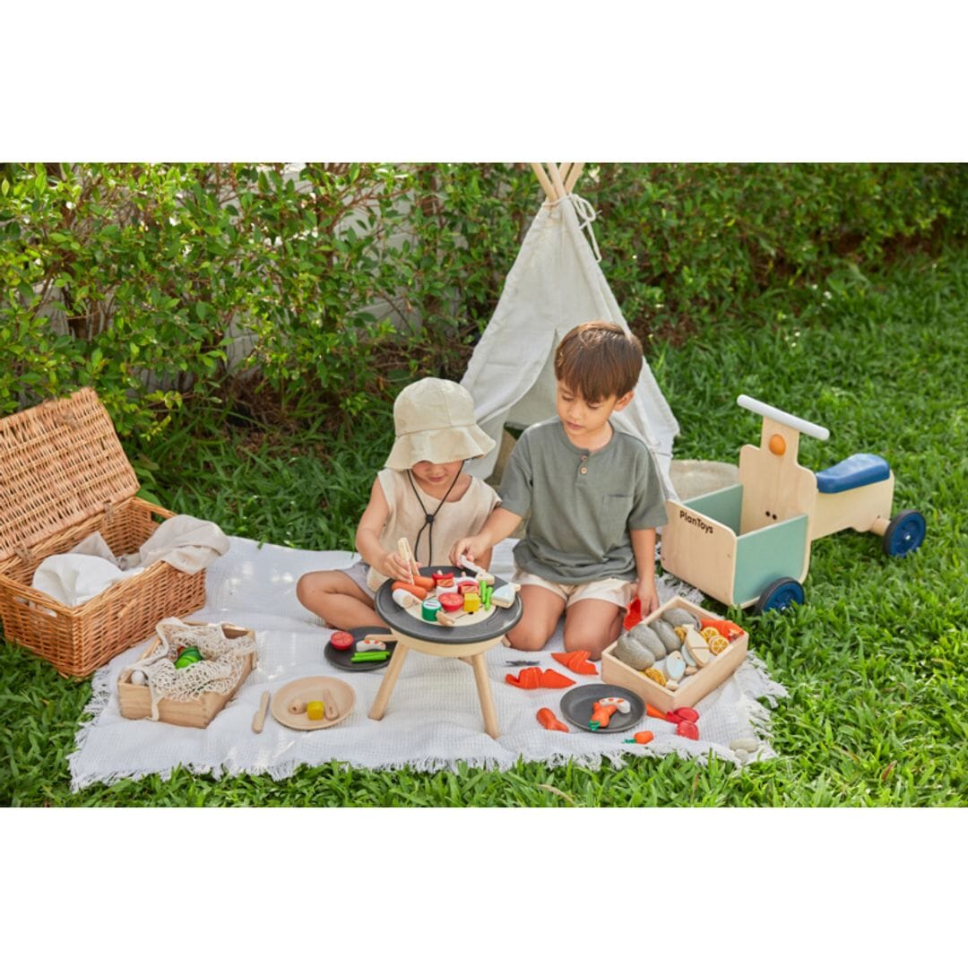 PlanToys - PlanToys BBQ Playset
