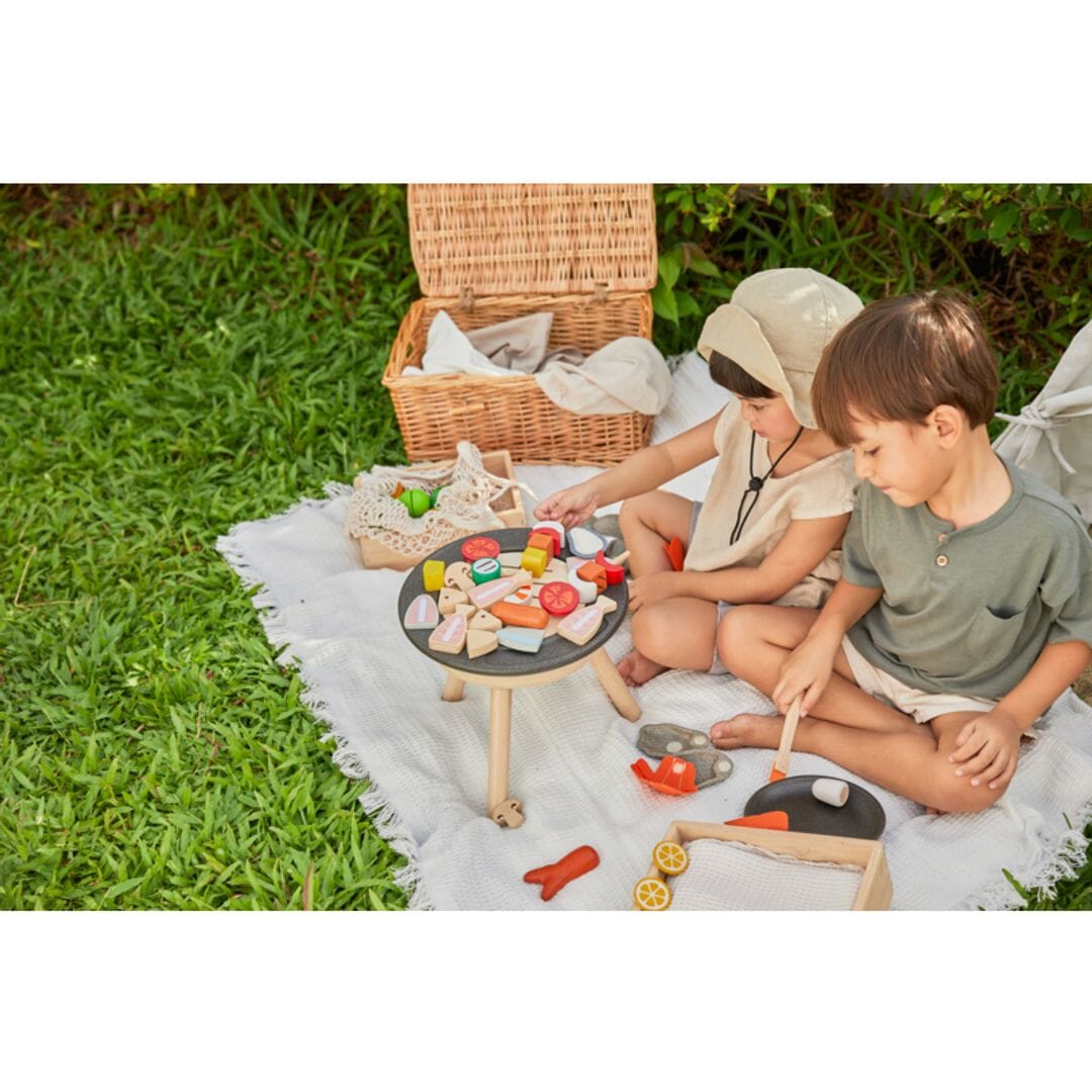 PlanToys - PlanToys BBQ Playset