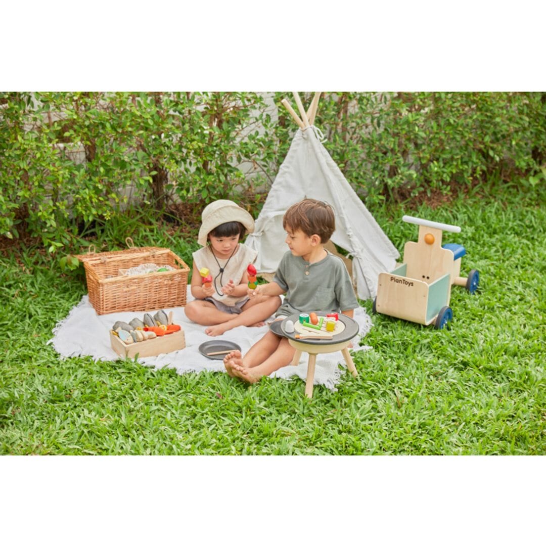 PlanToys - PlanToys BBQ Playset