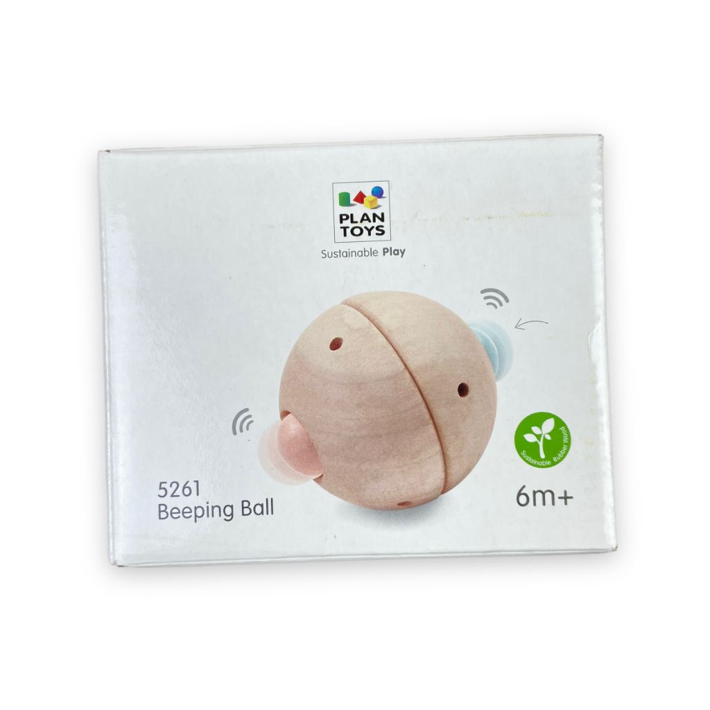 PlanToys - PlanToys Beeping Ball