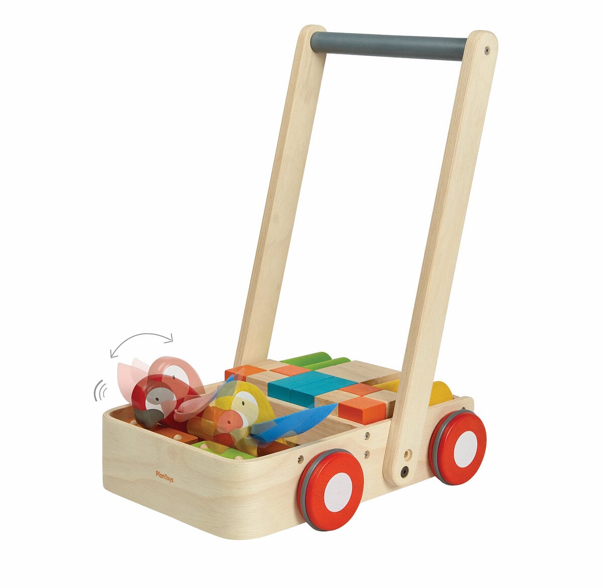 Plan toys wooden sales walker