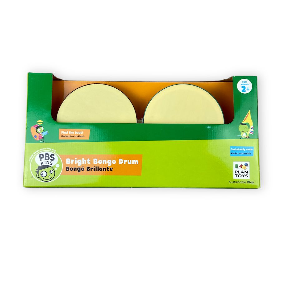 PlanToys - PlanToys Bright Bongo Drum