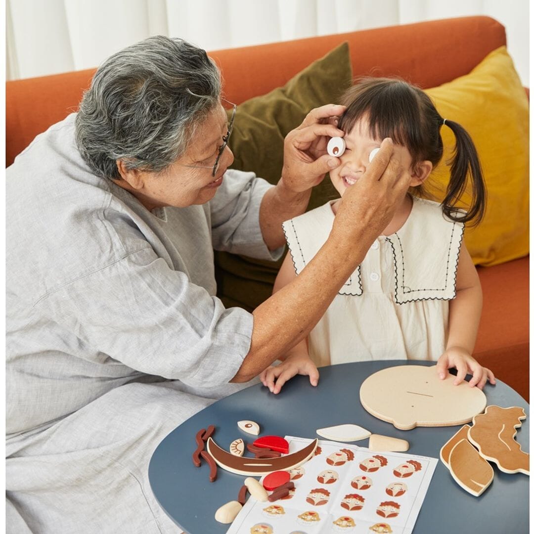 PlanToys USA - PlanToys Build A Face