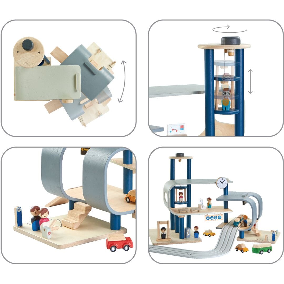 PlanToys - PlanToys Central Station