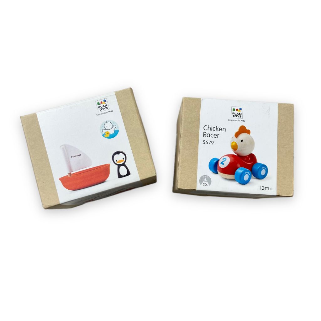 PlanToys - PlanToys Chicken Racer Bundle