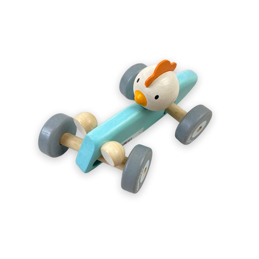 PlanToys Chicken Racing Car Toy Vehicles 