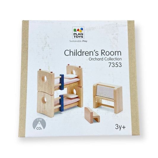 PlanToys - PlanToys Children's Room Dollhouse Furniture