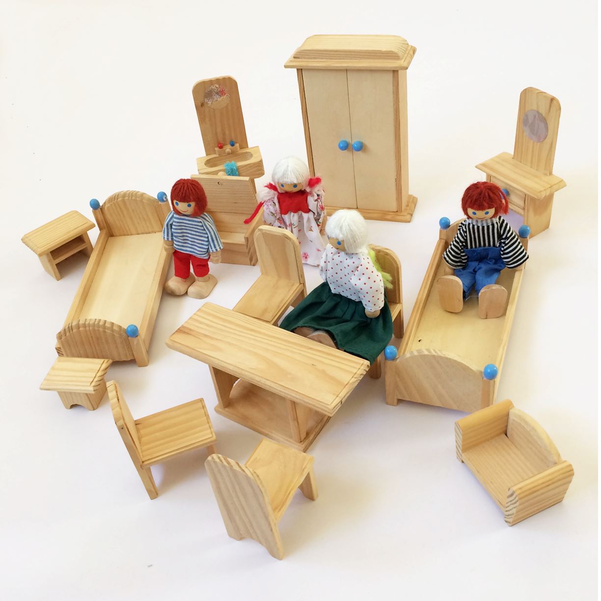 PlanToys - PlanToys Classic Dollhouse Furniture
