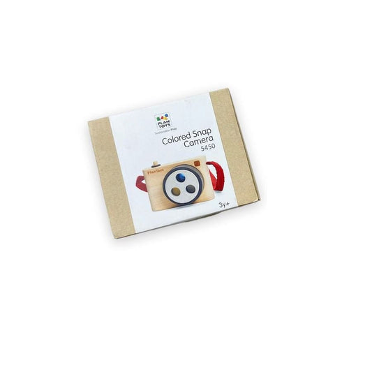 PlanToys - PlanToys Colored Snap Camera