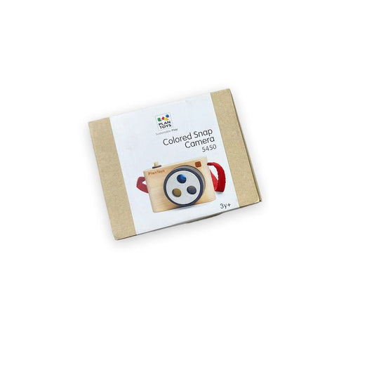 PlanToys Colored Snap Camera Learning Toys & Activities 