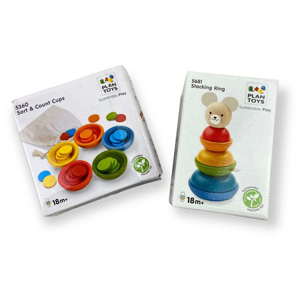 PlanToys - PlanToys Colorful Toddler Learning Toys