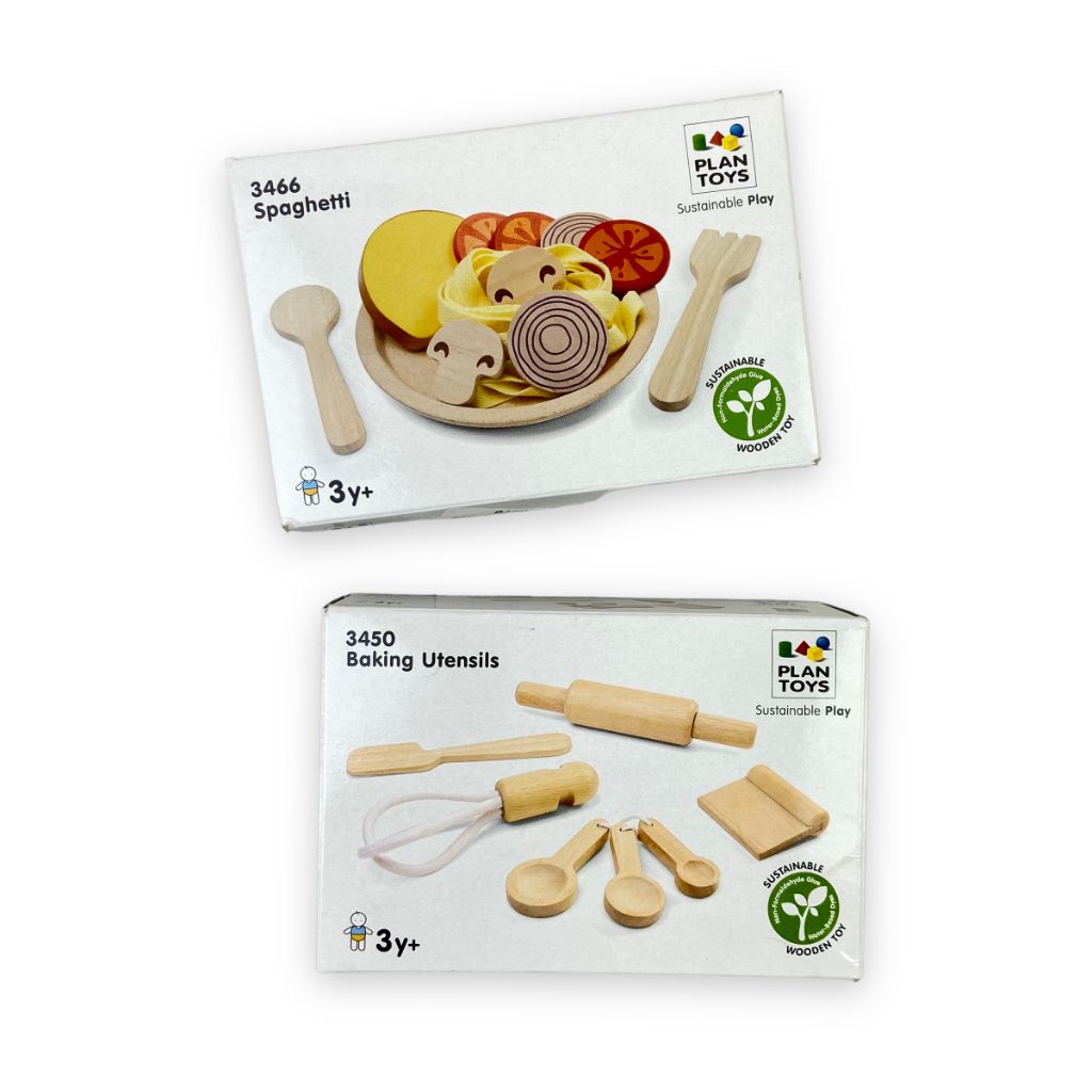PlanToys - PlanToys Cooking Bundle with Spaghetti