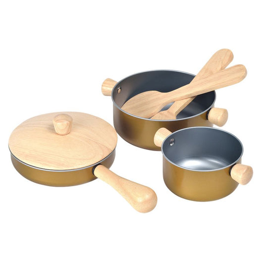 PlanToys Cooking Utensils 