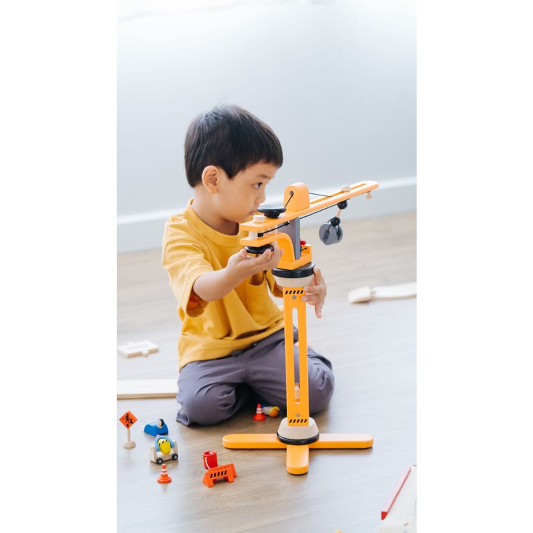 PlanToys USA - PlanToys Crane Set