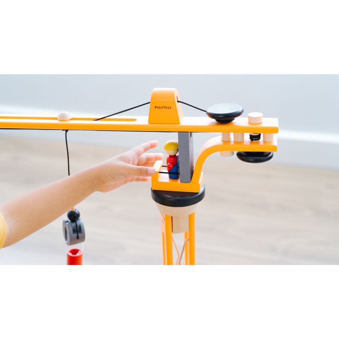 PlanToys USA - PlanToys Crane Set