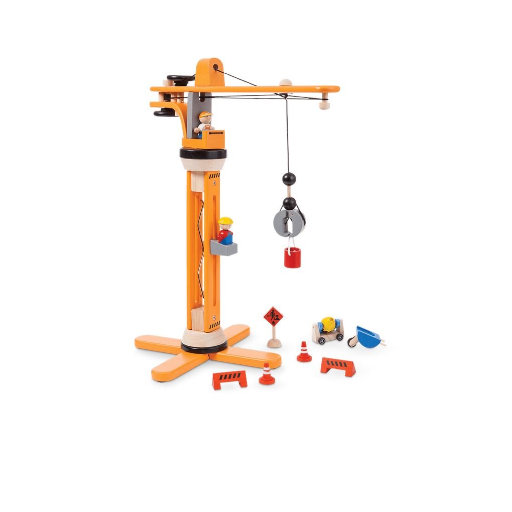 PlanToys USA - PlanToys Crane Set