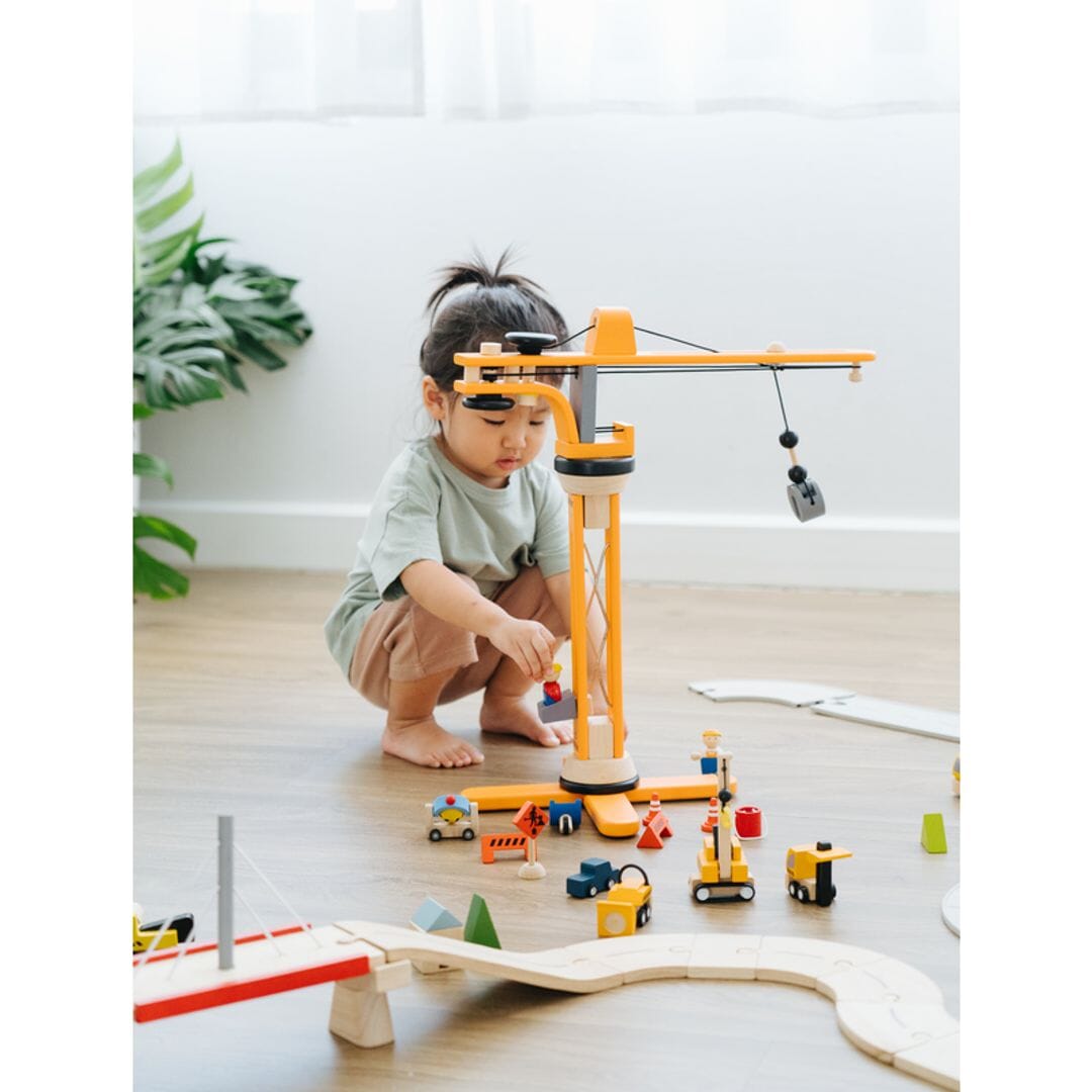 PlanToys USA - PlanToys Crane Set