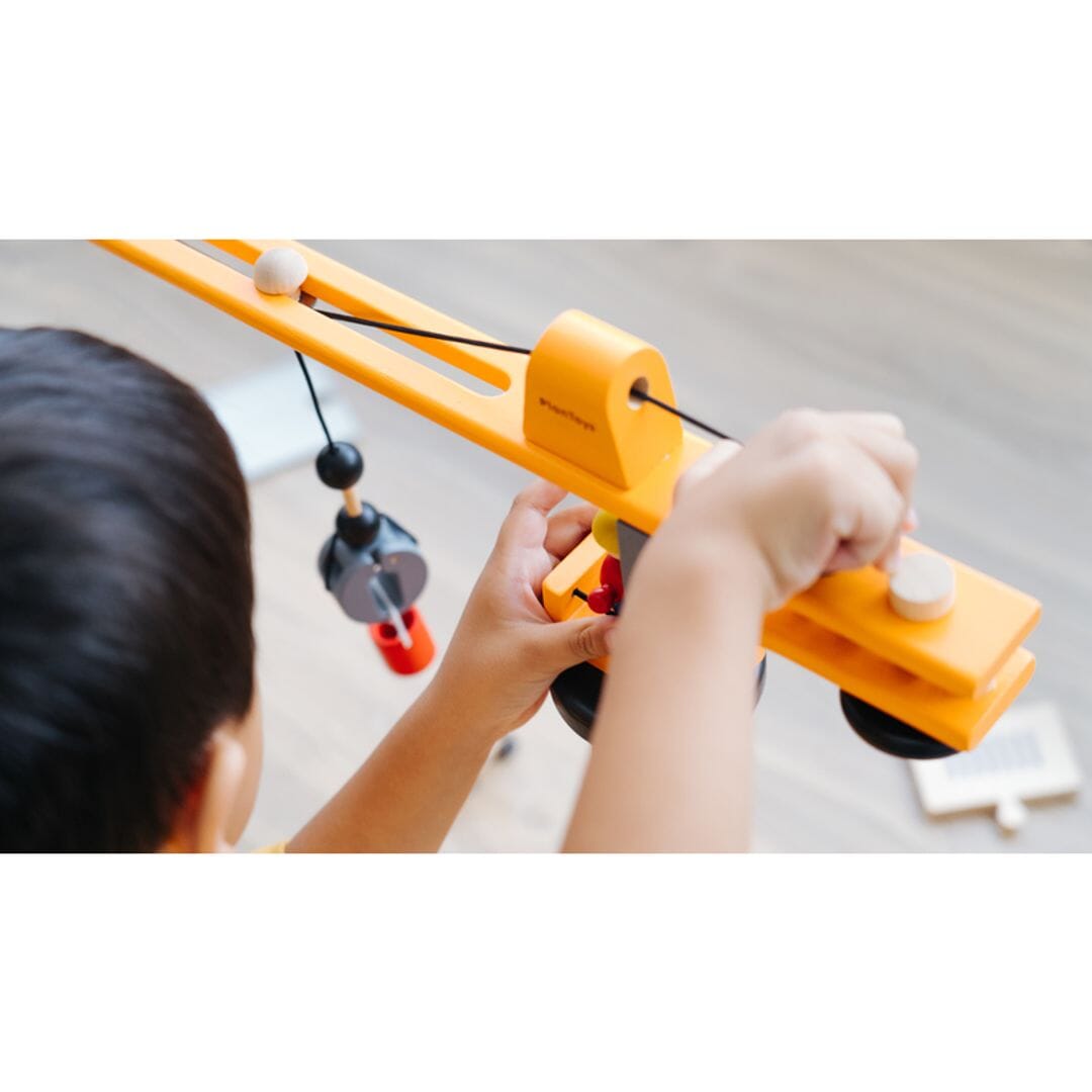 PlanToys USA - PlanToys Crane Set