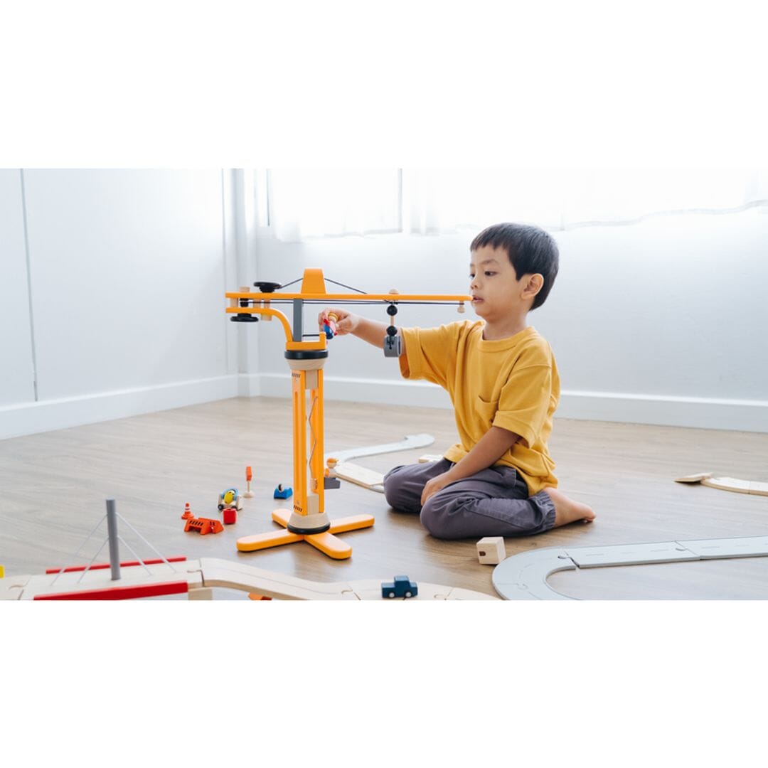 PlanToys USA - PlanToys Crane Set