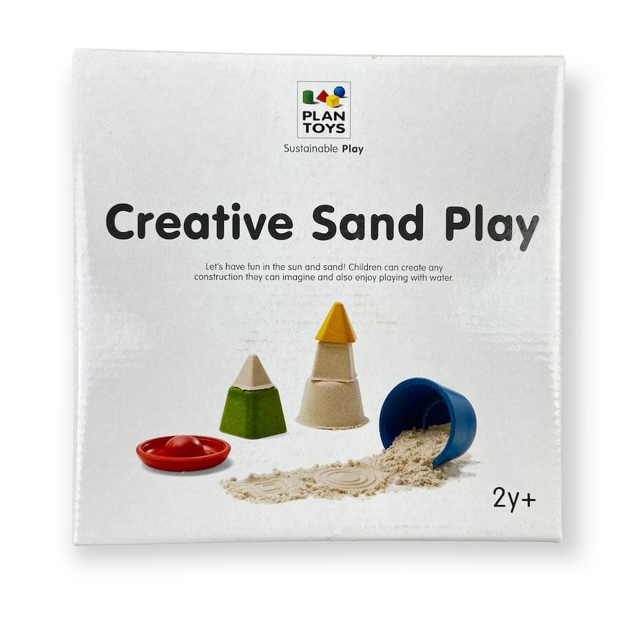 PlanToys Creative Sand Play Set Toys & Games 