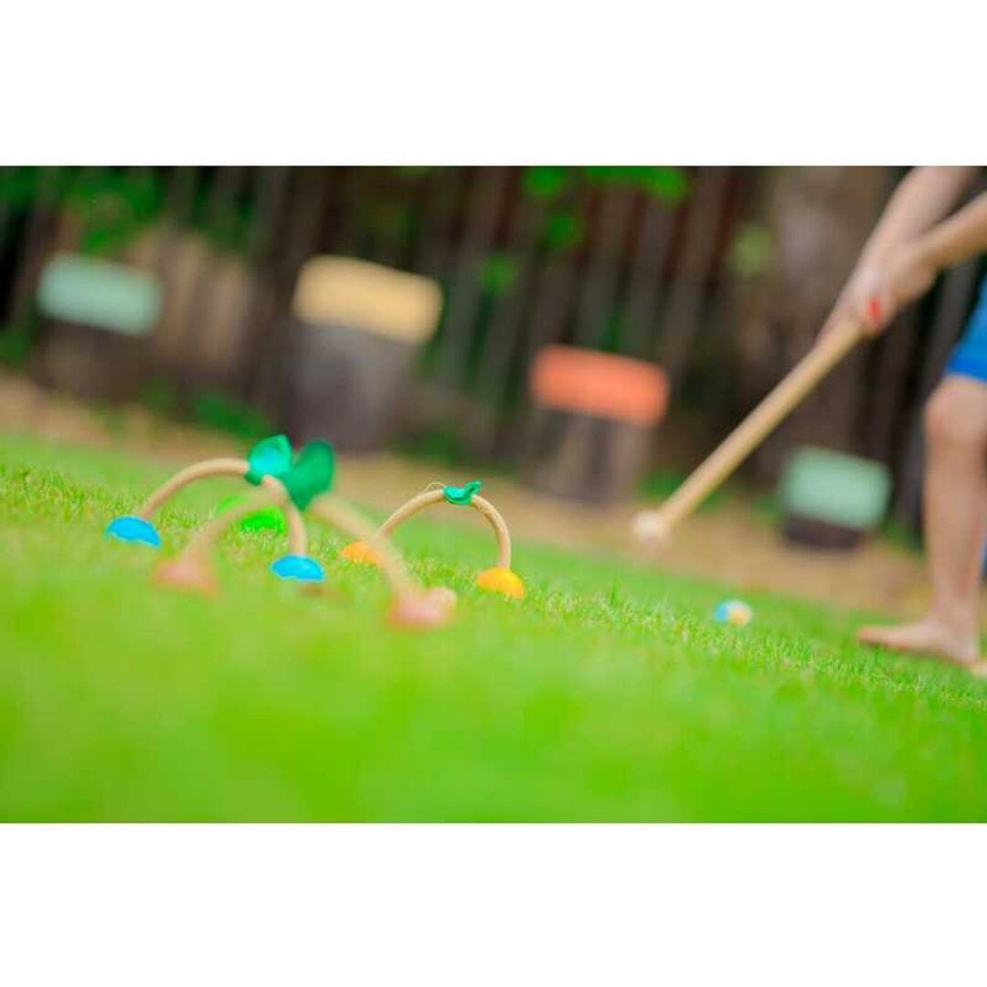 PlanToys USA - PlanToys Croquet