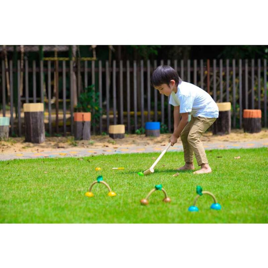 PlanToys USA - PlanToys Croquet
