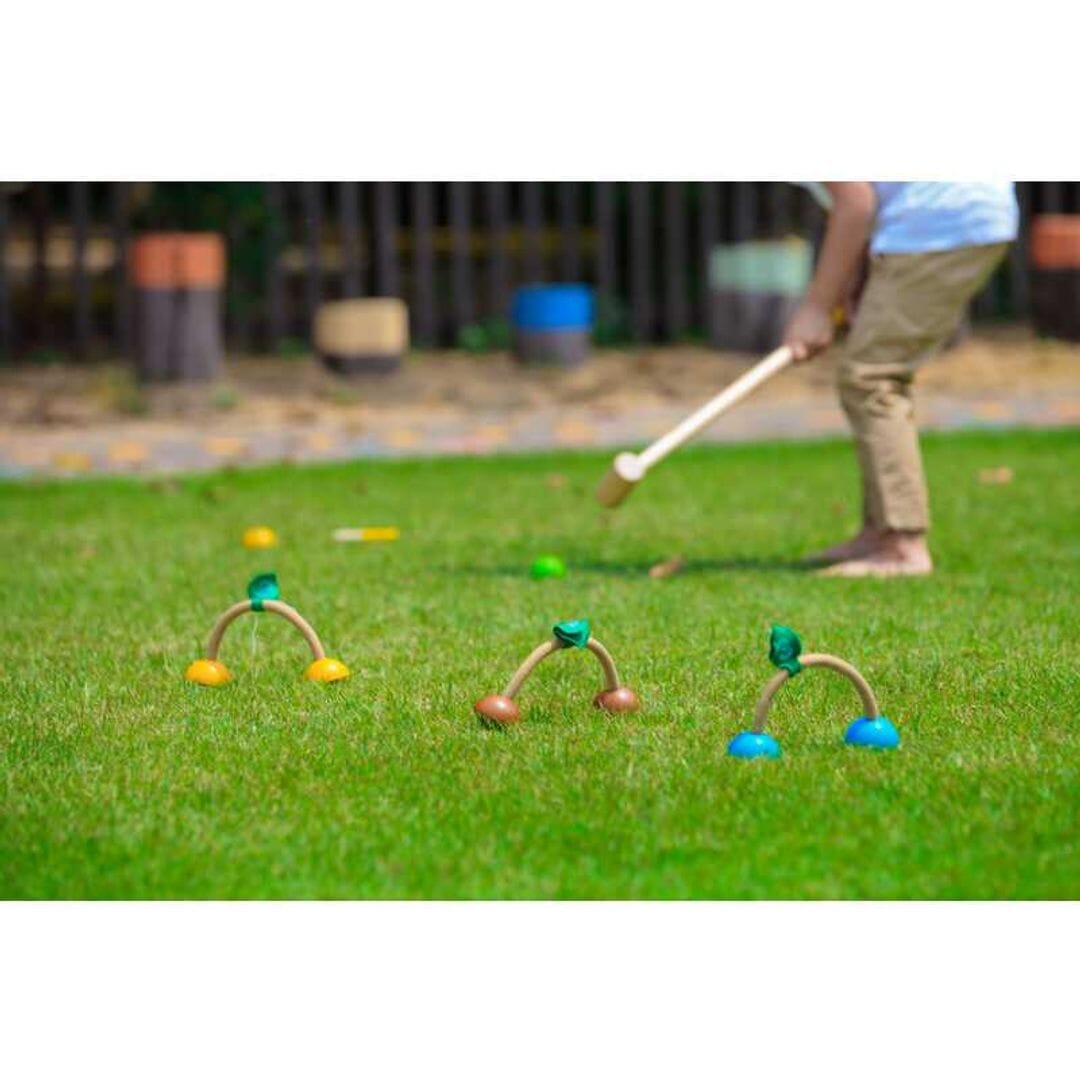 PlanToys USA - PlanToys Croquet