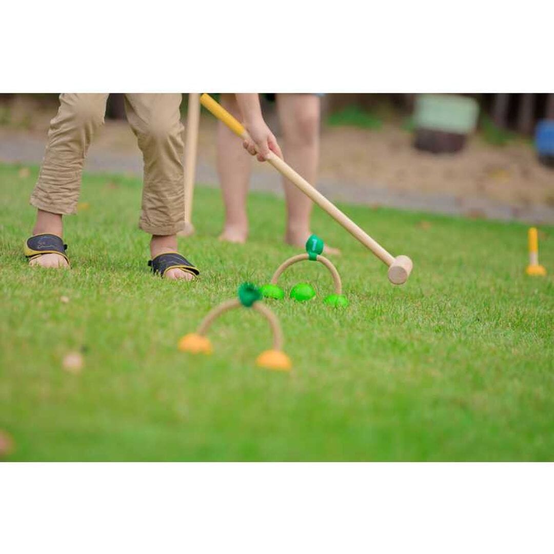 PlanToys USA - PlanToys Croquet