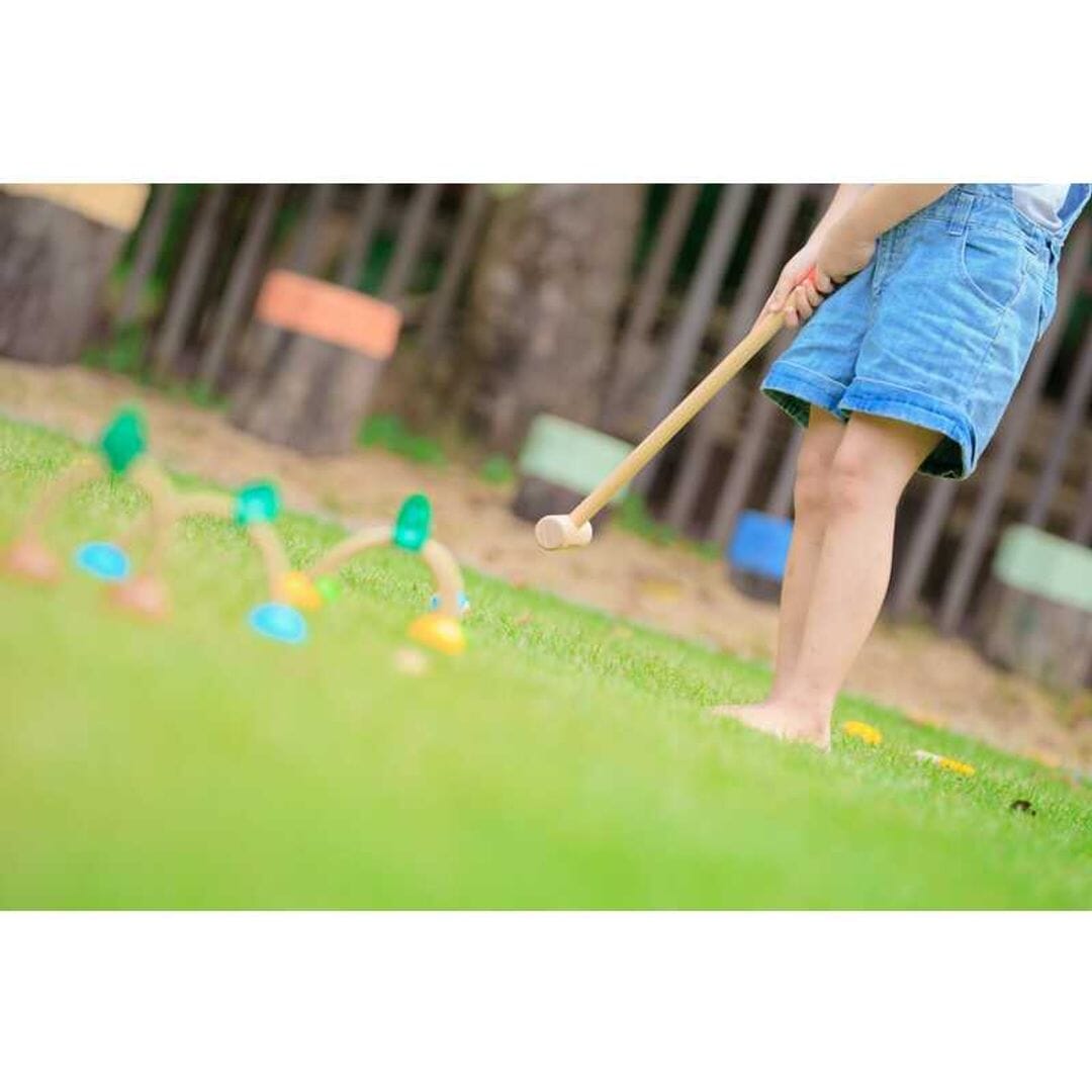 PlanToys Croquet 