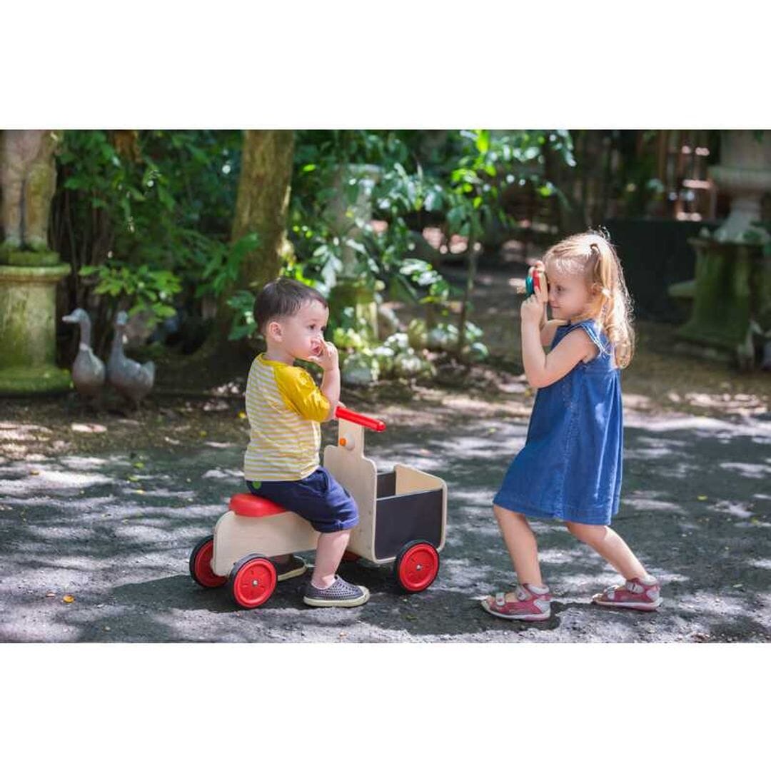 PlanToys USA - PlanToys Delivery Bike