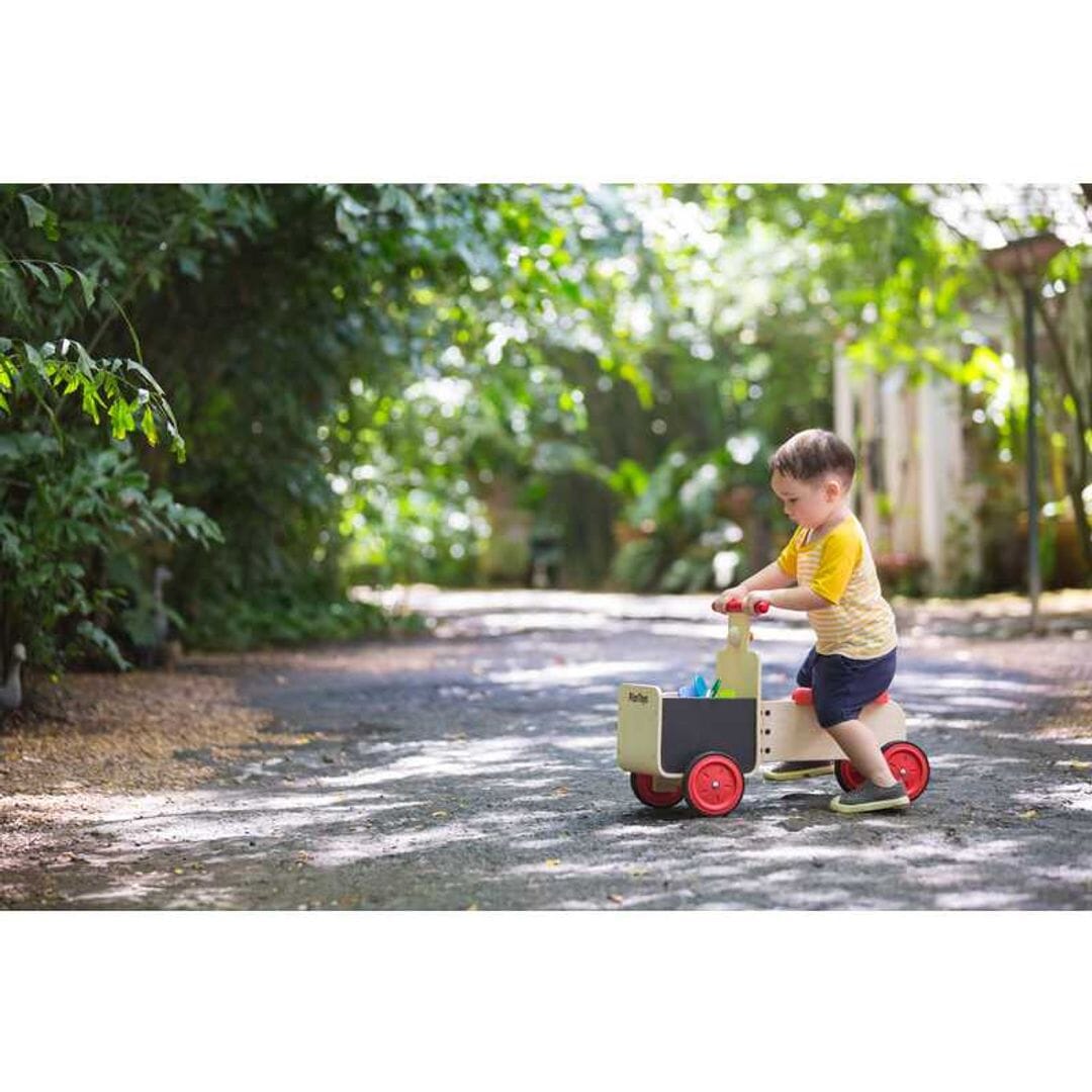 PlanToys USA - PlanToys Delivery Bike