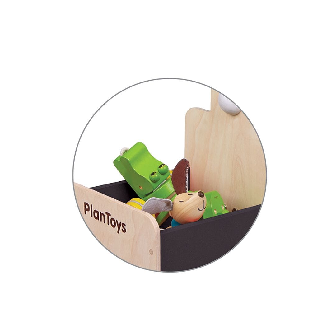 PlanToys USA - PlanToys Delivery Bike