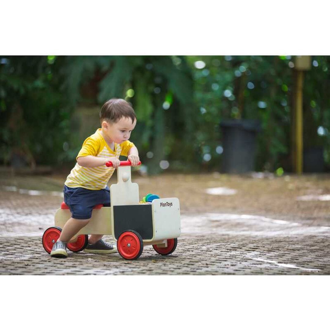 PlanToys USA - PlanToys Delivery Bike