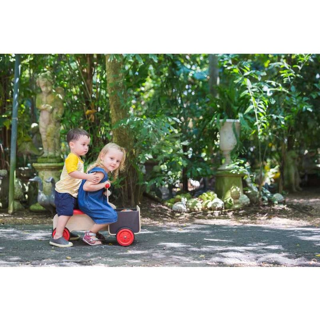 PlanToys USA - PlanToys Delivery Bike