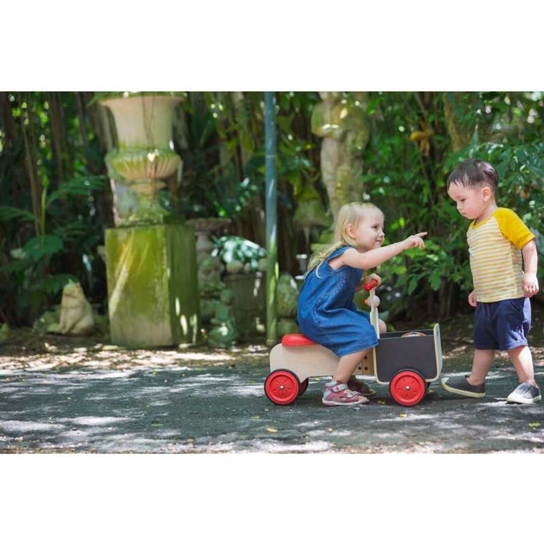 PlanToys USA - PlanToys Delivery Bike