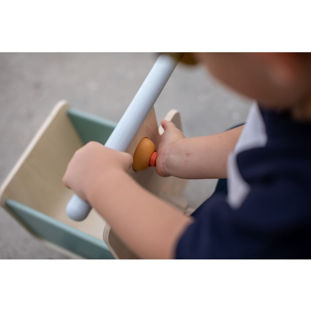 PlanToys USA - PlanToys Delivery Bike - Orchard