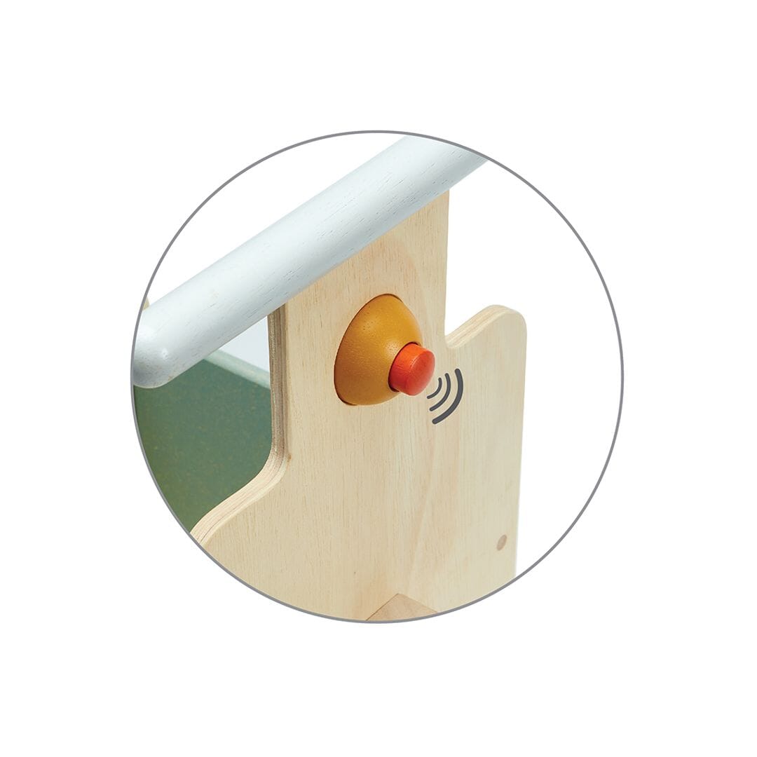 PlanToys USA - PlanToys Delivery Bike - Orchard