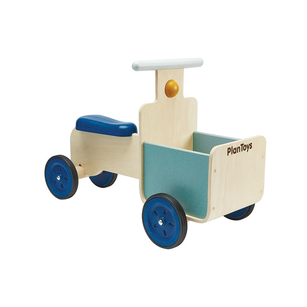 PlanToys USA - PlanToys Delivery Bike - Orchard