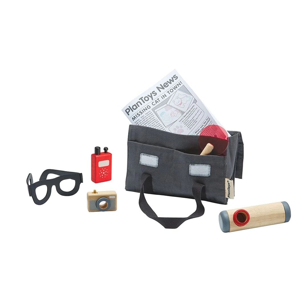 Plantoys - PlanToys Detective Set - Open Box